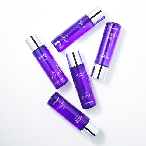 Dermafirm Toning & Soothing 2-Piece Set (Toning Cream 50ml + Soothing Repair Toner 200ml)