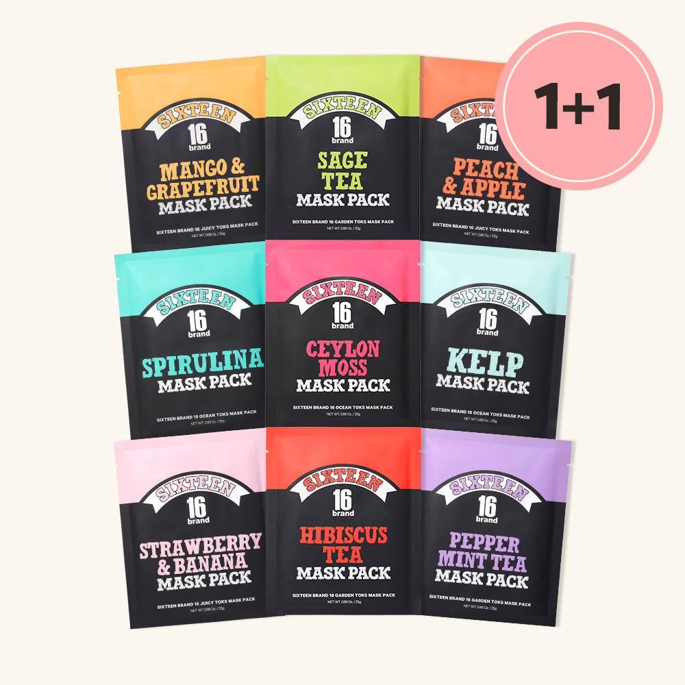 Chosungah Beauty 16Brand Sheet Mask 25g 5P
