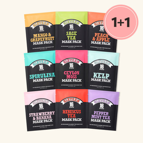 Chosungah Beauty 16Brand Sheet Mask 25g 5P