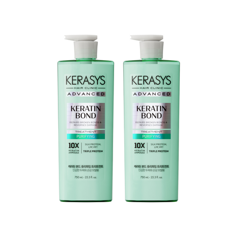 Kerasys Keratin Bond Deep Repair Shampoo 750ml (2 Pack)