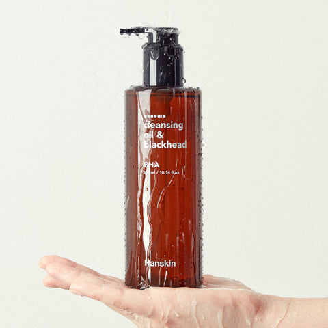 Hanskin Deep Cleansing Oil PHA ? Blackhead and Pore Care, 300ml