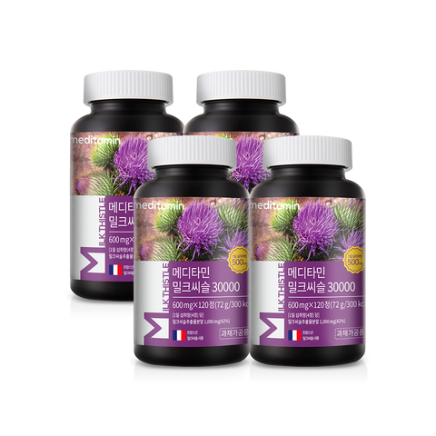 Meditamin Milk Thistle 30000 120 Tablets