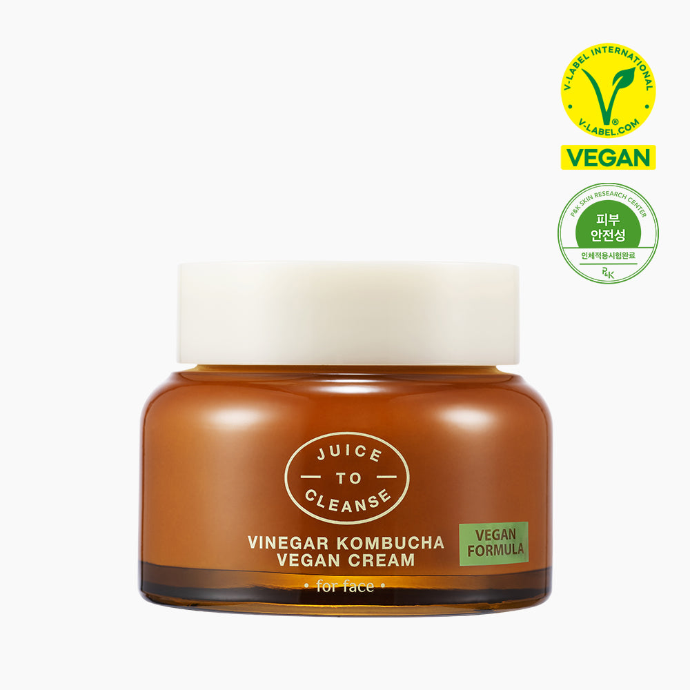 Juice to Cleanse Vinegar Kombucha Vegan Cream 75ml