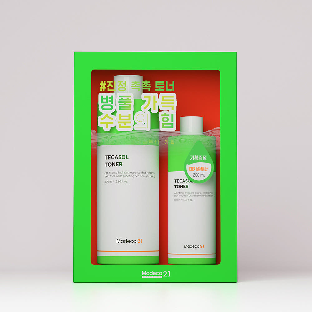 Centellian24 Madeca21 Tecasol Toner Set 500ml + 200ml