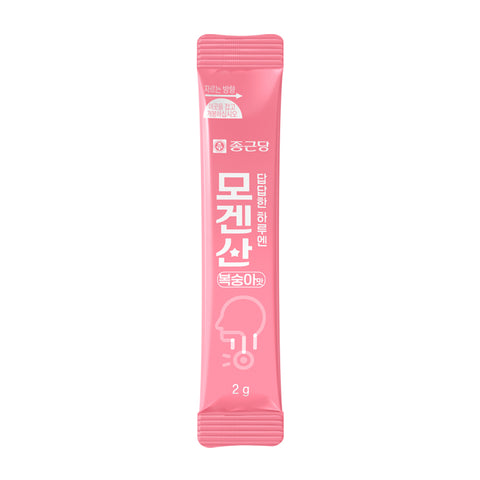 Chongkundang Mogensan Peach Flavor 2g x 30 Sachets (1 Month)