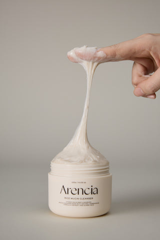 Arencia Rice Mucin Cleanser 120ml