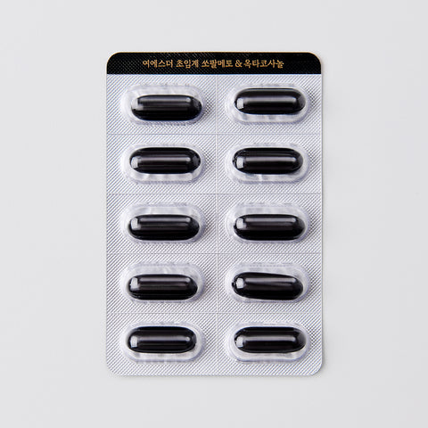 Esther Formula Supercritical Saw Palmetto & Octacosanol 1000mg 30 Capsules x 10