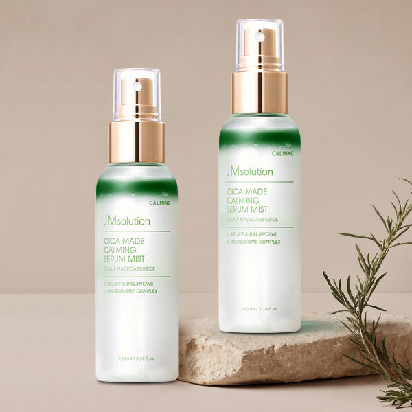 JM Solution Cica Made Calming Serum Mist 100ml (2 Pack)