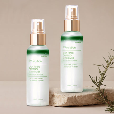 JM Solution Cica Made Calming Serum Mist 100ml (2 Pack)