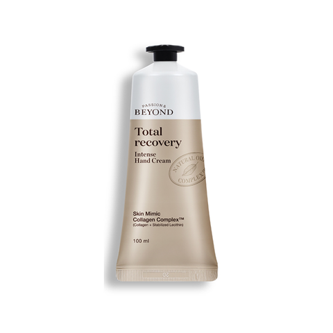 BEYOND Deep Moisture Smoothing Hand Cream 100 ml - Musk & Apple Scent (Large)