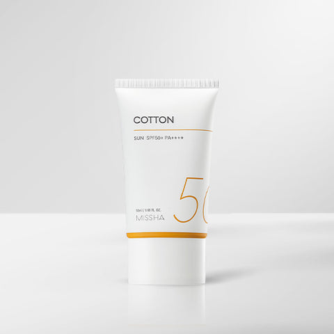 MISSHA All Around Safe Block Cotton Sun Cream+ 50ml (2 pack)