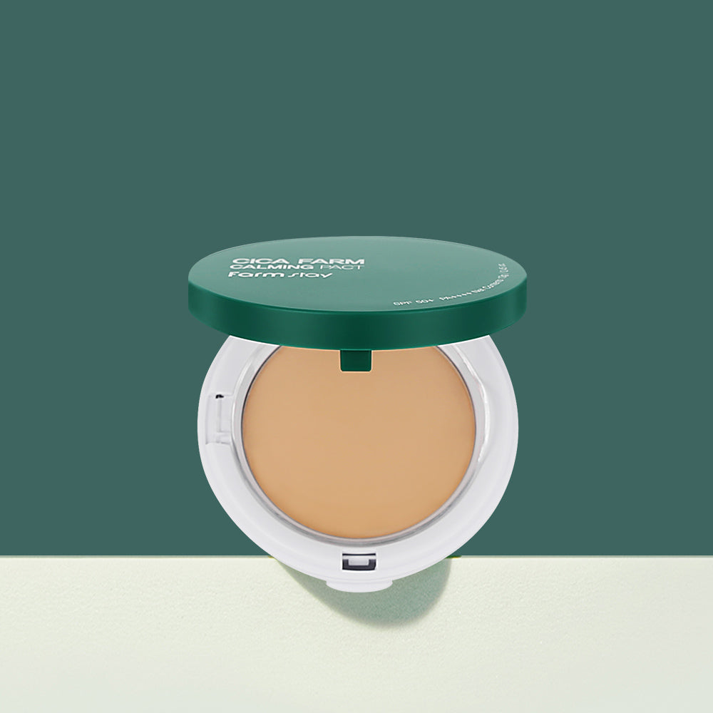 Farmstay Cica Farm Calming Powder Pact No.21 13g
