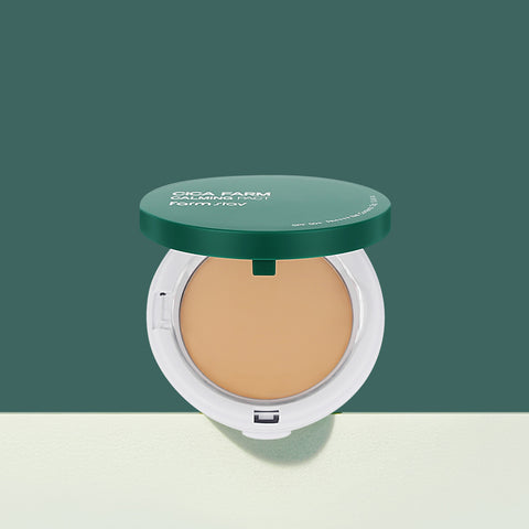 Farmstay Cica Farm Calming Powder Pact No.21 13g