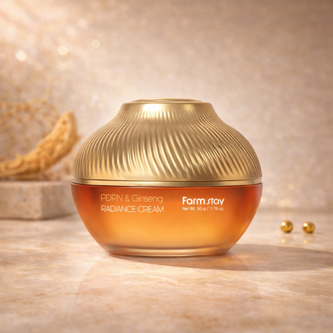 Farmstay PDRN & Ginseng Radiance Cream 50ml