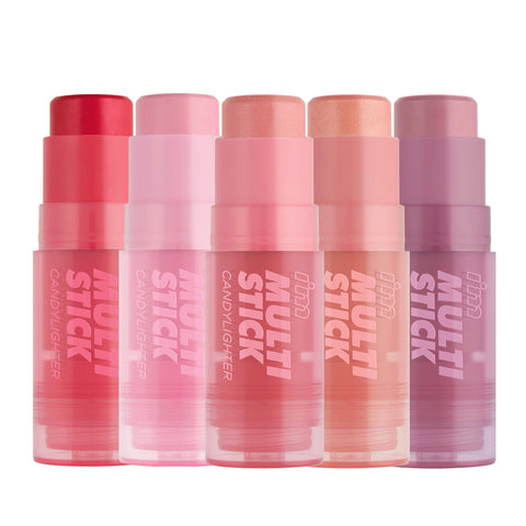 I'M MEME I'm Multi Stick + I'm Candy Lighter 1+1 Set (Shading / Blush / Highlighter, 7g)