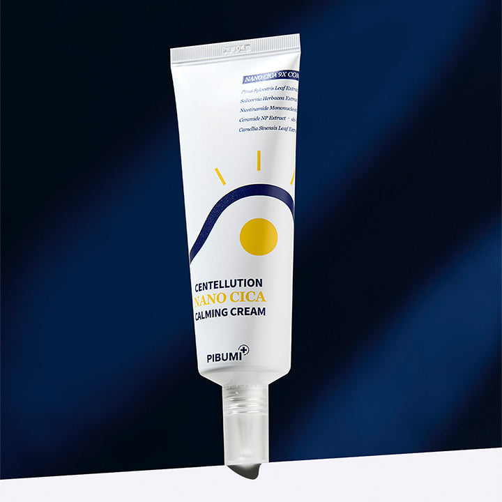 Pibumi Centellusion Nanocica Calming Bumpy-Texture Cream 70ml (1+1)