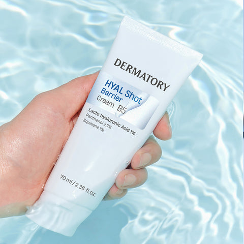 Dermatory Hyaluron Hydration Pad + Hyal?Shot Barrier Ampoule + Hyal?Shot Cream Set (Free Radiance Lotion Mini 30ml)