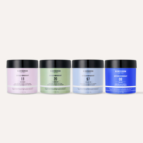 W.Dressroom Perfume Diffuser Deodorizer 110g