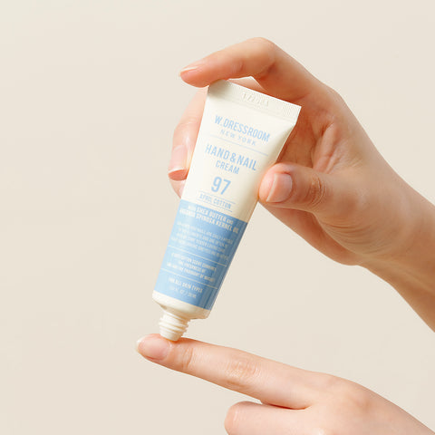 W.Dressroom Hand & Nail Cream 30ml 3-Piece Set