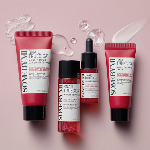 Some By Mi Snail Truecica Miracle Repair Starter Kit (4-piece)