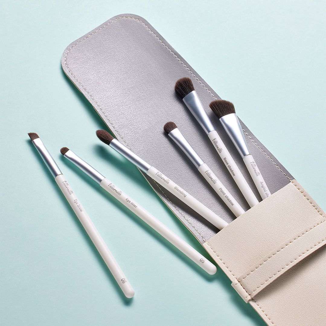 Fillimilli Eye Makeup Brush 6-Piece Kit