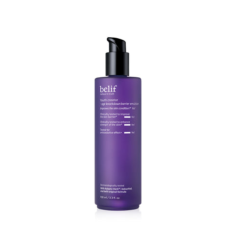 belif Youth Creator Age Knockdown Barrier Emulsion 100 ml