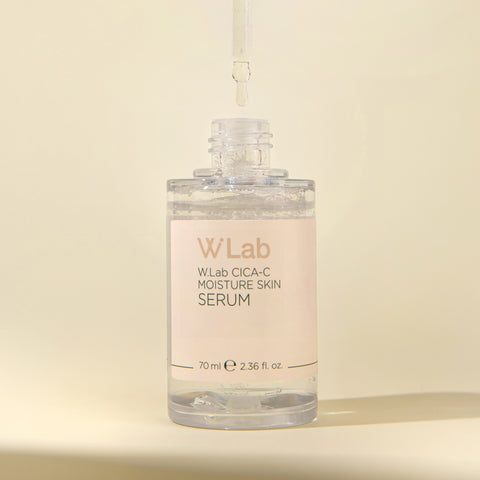 W.Lab Cica C Moisture Skin Serum 70ml (2 Pack)