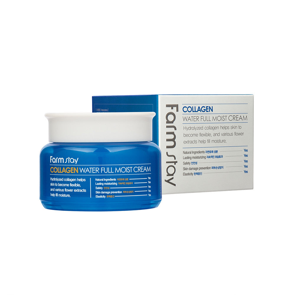 Farmstay Collagen Waterful Moist Cream 100ml
