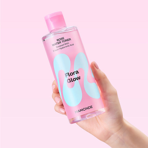 Mamonde Flora Glow Rose Water Toner 300ml