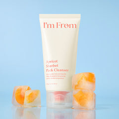 I'm From Apricot Sherbet Pack Cleanser 120g