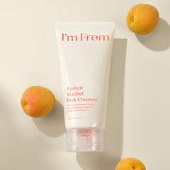 I'm From Apricot Sherbet Pack Cleanser 120g