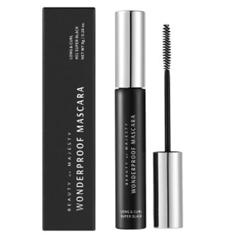 BOM Wonderproof Color Mascara Long & Curl 8g