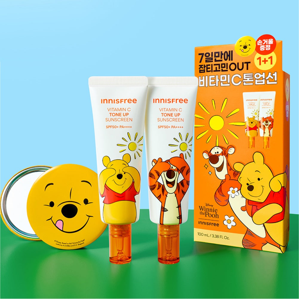 Innisfree Vitamin C Tone-up Sunscreen 50ml (2 Pack)