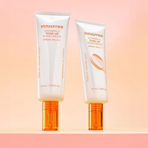Innisfree Vitamin C Tone-Up Sunscreen 50ml (2 Pack)