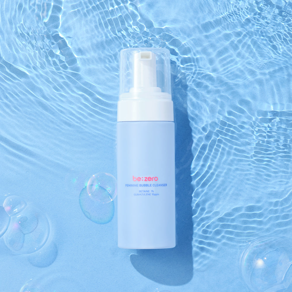 Derma Factory BeZero Feminine Bubble Cleanser 145ml