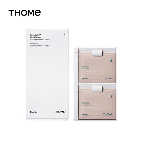 Thome Smart Veil Glow Sealer Mask Pack (6 Sheets)