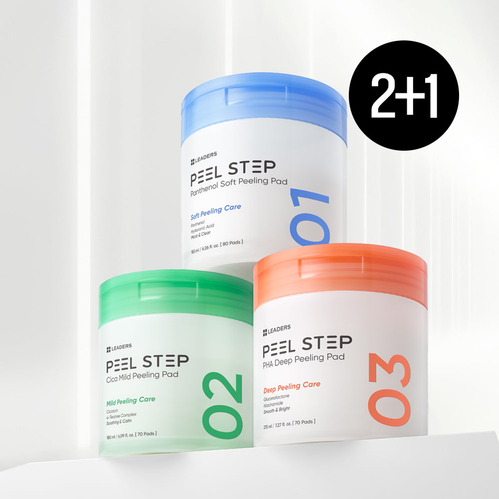 Leaders Peel Step Custom Peeling Pads (3 Pack)