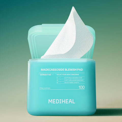Mediheal Derma Toner Pad Madecassoside - 100 Pads