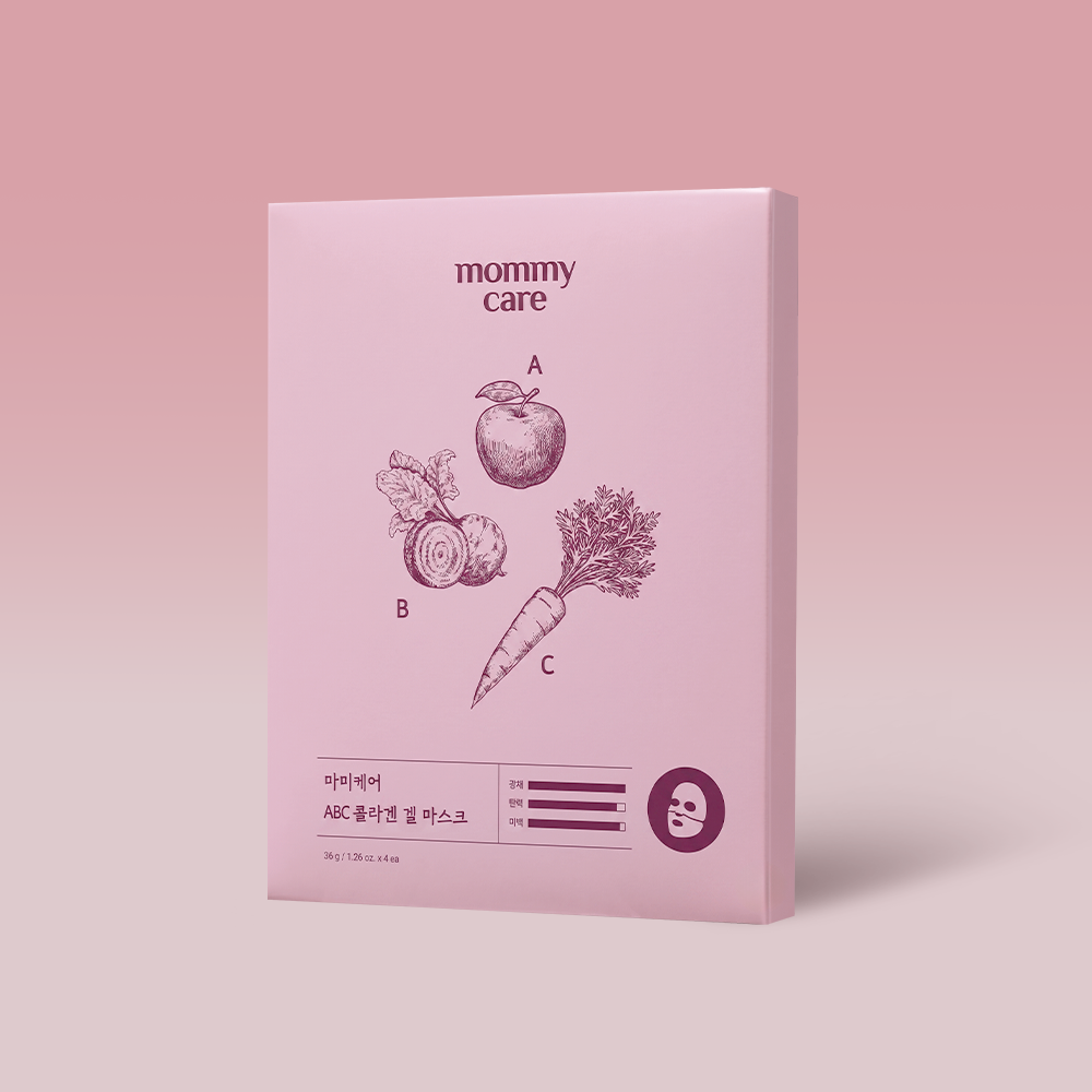 MommyCare ABC Collagen Mask 4-Pack
