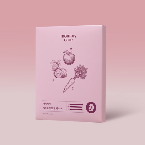 MommyCare ABC Collagen Mask 4-Pack