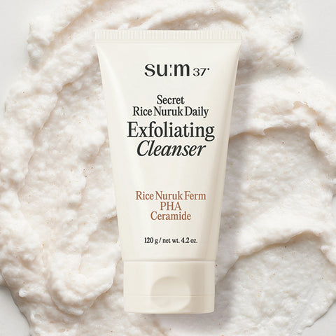 SU:M37 Secret Rice Nuruk Peeling-to-Foam Cleanser 160g
