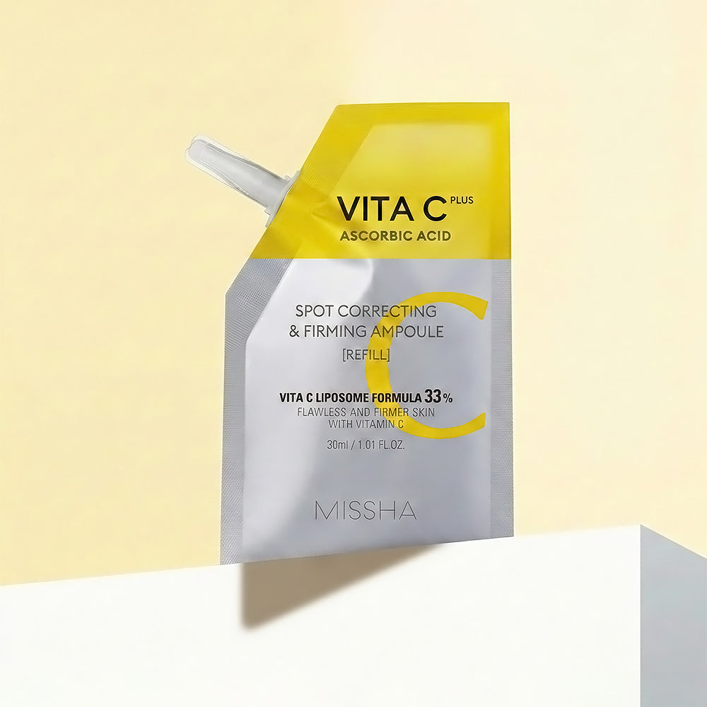 MISSHA Vita C Plus Elasticity Ampoule Refill 30ml