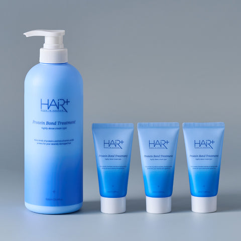 HairPlus Protein Bond Treatment 700ml (Lime Scent)