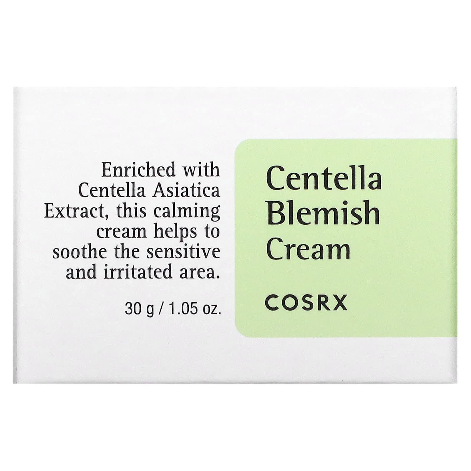 Soonsu Beauty Centella Blemish Cream side view