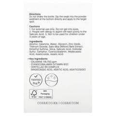 Soonsu Beauty AC Collection Blemish Spot Drying Lotion & Reusable Swab side view