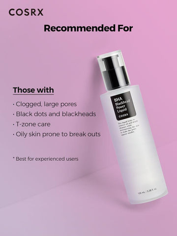 Soonsu Beauty BHA Blackhead Power Liquid application use