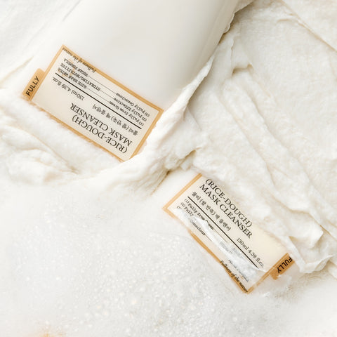 Fully Rice Dough Pack Cleanser 130ml (3 pack)