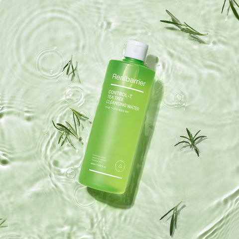 Real Barrier Control-T Tea Tree Cleansing Water 400ml