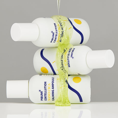 Pibumi Centelusion Nano Cica Calming Ampoule 80ml [1+1]