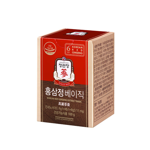 JungKwanJang Red Ginseng Extract Basic 100g (2 Pack)